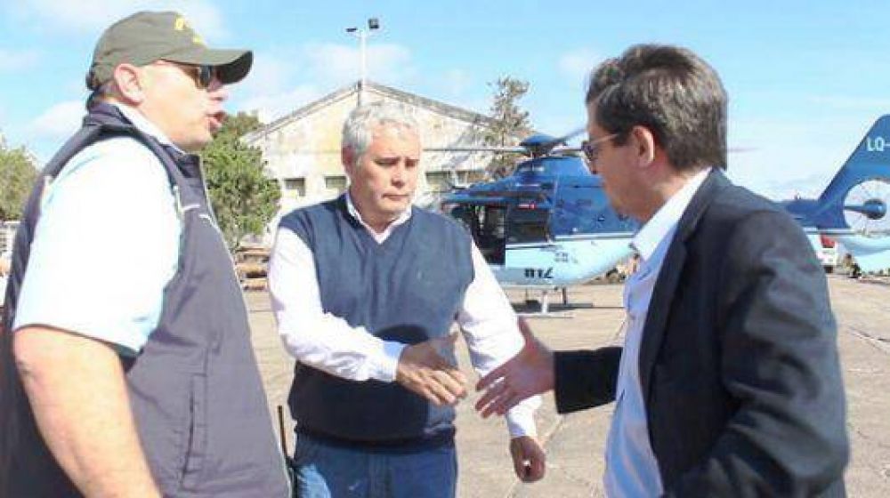 Naci�n, la Provincia y la Capital dejaron de lado diferencias, por un rato