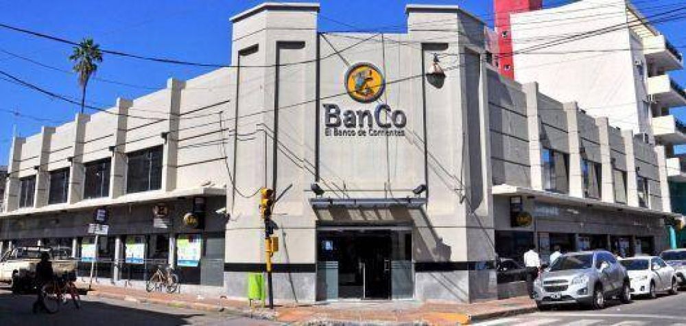 El Banco de Corrientes atender� normalmente mi�rcoles y jueves