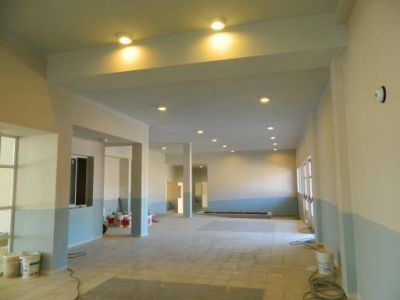Supervisan los avances de obra en escuelas Nuevas