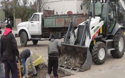 Se efectuar� un nuevo tramo de bacheo