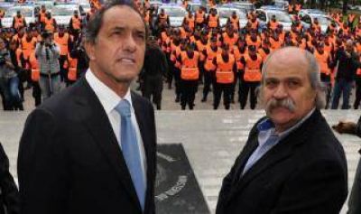 Scioli inaugur� nueva escuela descentralizada de Polic�a en Mor�n