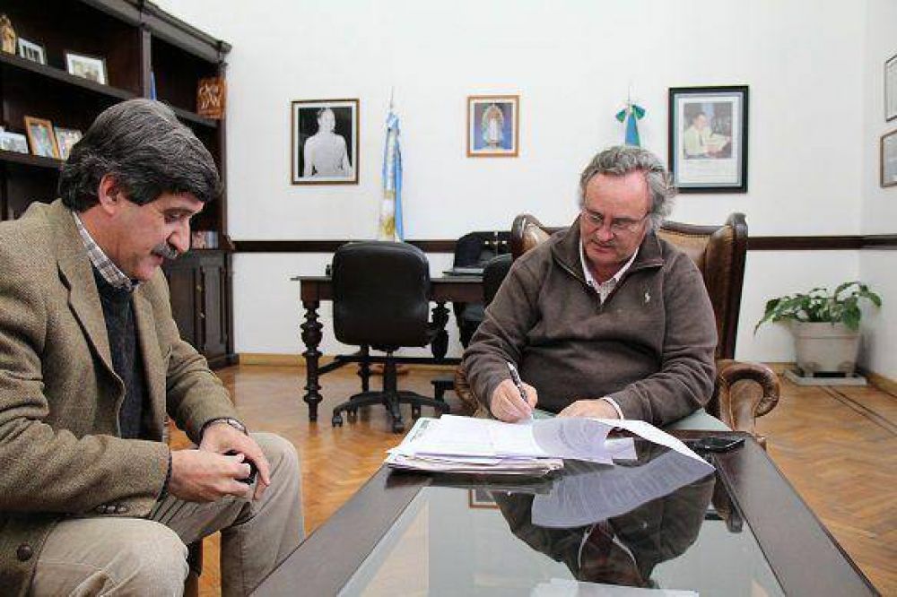 San Miguel firm� convenio para recibir pr�cticas profesionales