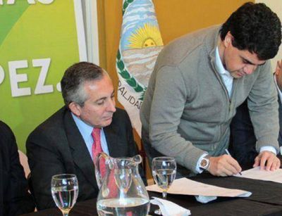 Hermetismo en Vicente L�pez ante los rumores de renuncia de Romero