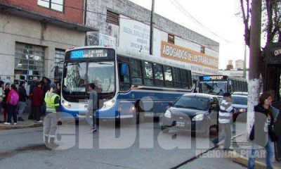 Eliminar�n varias paradas de colectivos del centro