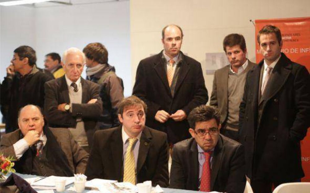 Pilar le volvi� a reclamar a Provincia que apure las obras en el R�o Luj�n