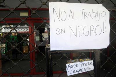 En Santa Fe, el empleo en negro trep� al 36,5%