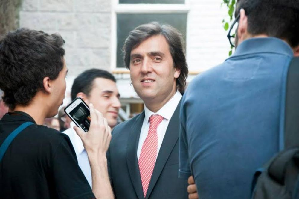 Boto fue designado como Director Ejecutivo de Fundaci�n ExportAr, seguir� con su banca de concejal