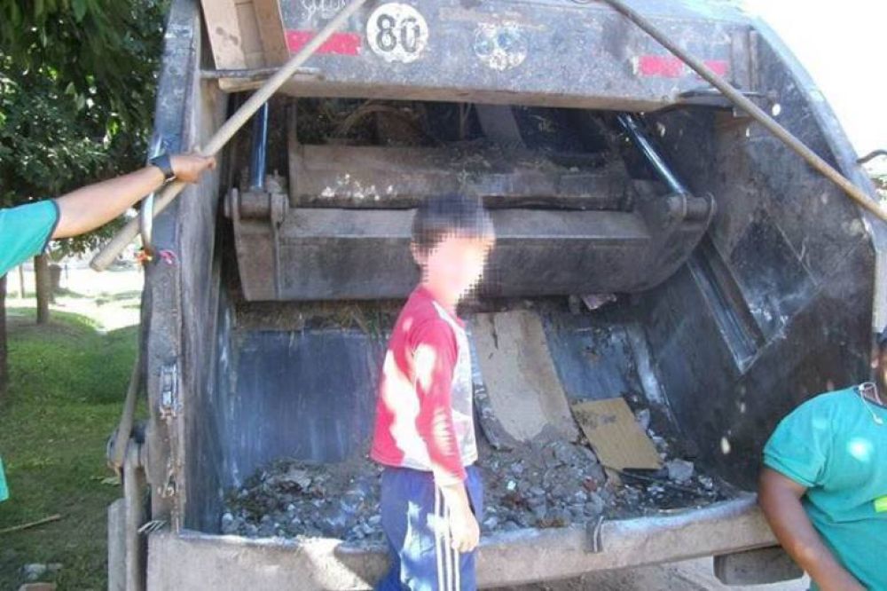 Los ni�os del 29 de abril y un juego peligroso