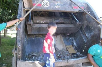 Los ni�os del 29 de abril y un juego peligroso