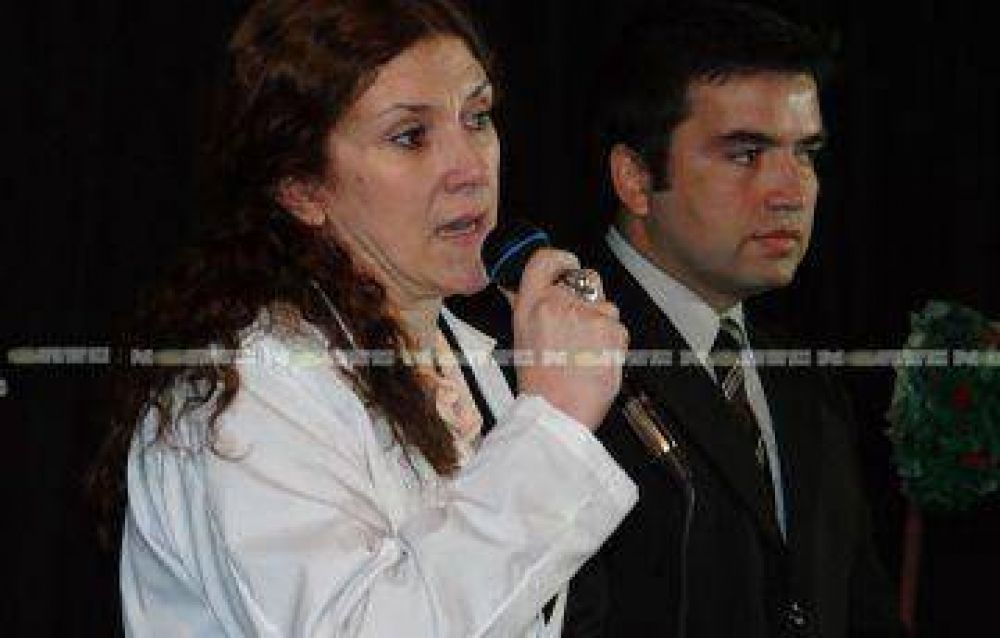Mariel Crespo es la nueva directora del Hospital Perrando