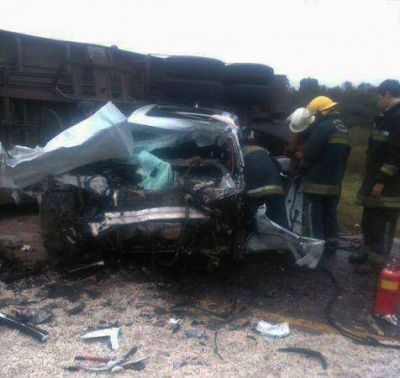 Choque fatal sobre ruta 6: muri� un conocido empresario de Reconquista