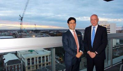 Antonio Bonfatti se reuni� con autoridades de la ciudad de Christchurch, y visit� dos universidades