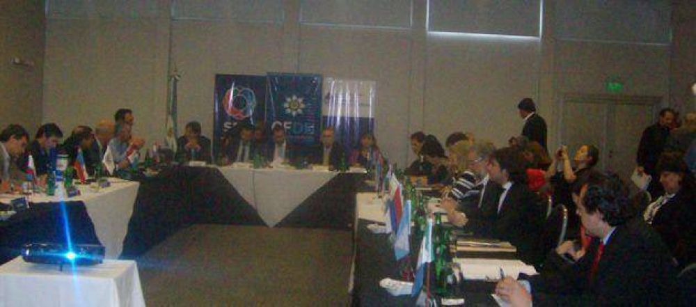 Participaci�n del gobierno chaque�o en Congreso Federal de Derechos Humanos