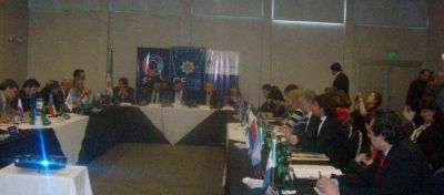 Participaci�n del gobierno chaque�o en Congreso Federal de Derechos Humanos