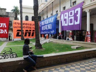 Docentes de la UNR retoman el paro y hoy se suman los profesores de la UTN