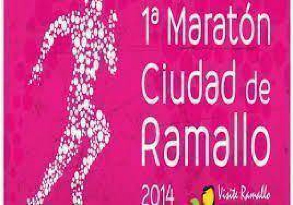 Se realiz� la primera marat�n Ciudad de Ramallo
