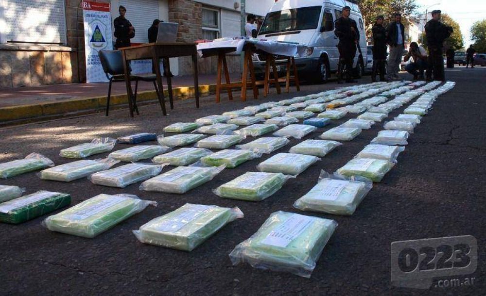 Lo juzgan por transportar m�s de 150 kilos de coca�na