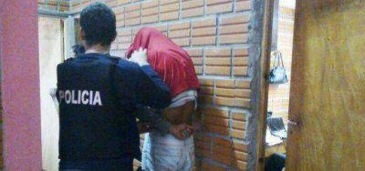 Detenido por agredir a su pareja