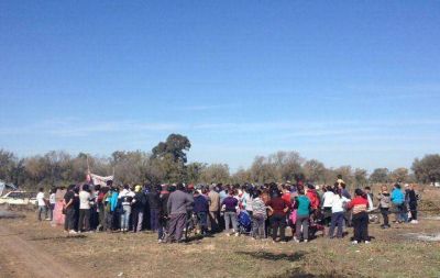 Desalojaron otra usurpaci�n de terrenos en Ju�rez Celman