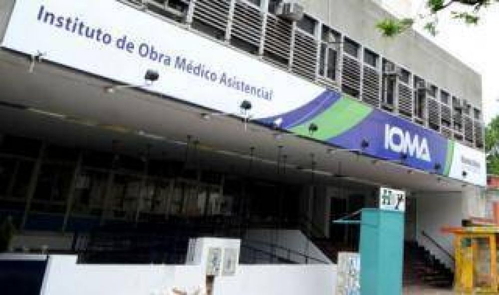 IOMA alert� sobre cobro indebido a sus afiliados