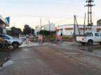 Siguen trabajos de restauraci�n del pavimento en la ciudad