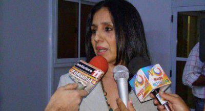 La senadora De la Rosa defendi� la decisi�n de �estricta soberan�a nacional� ante fondos buitres