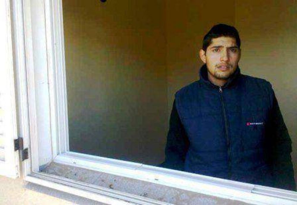 Usurpaci�n en Pico: �Abandonen la vivienda�