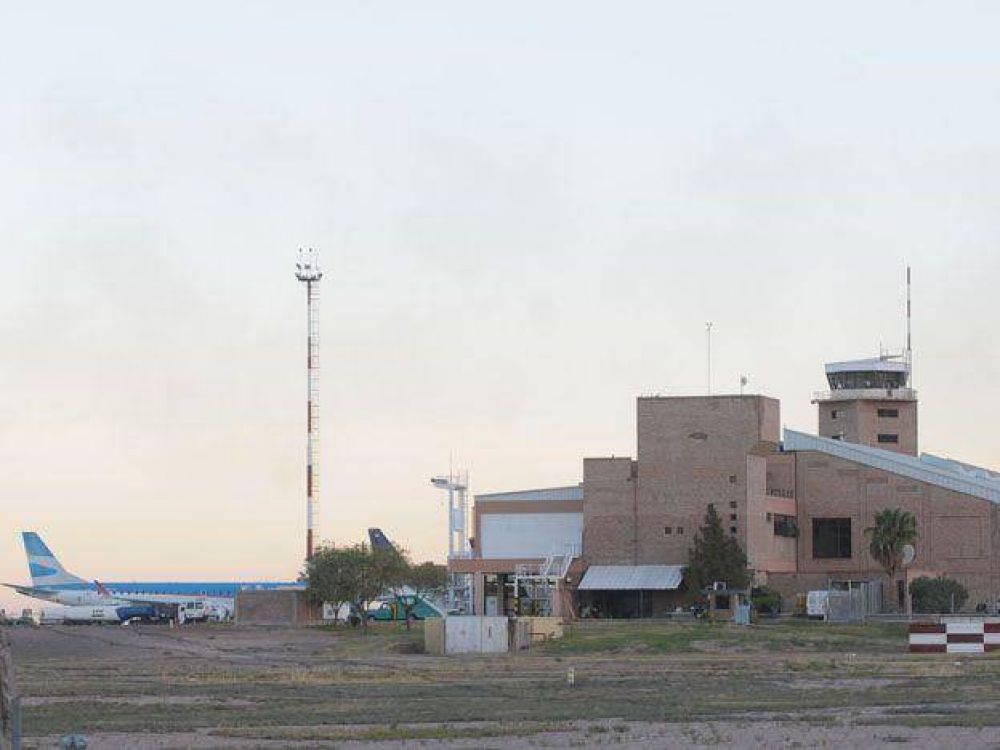 Piden que se informen las inversiones en los aeropuertos de Mendoza