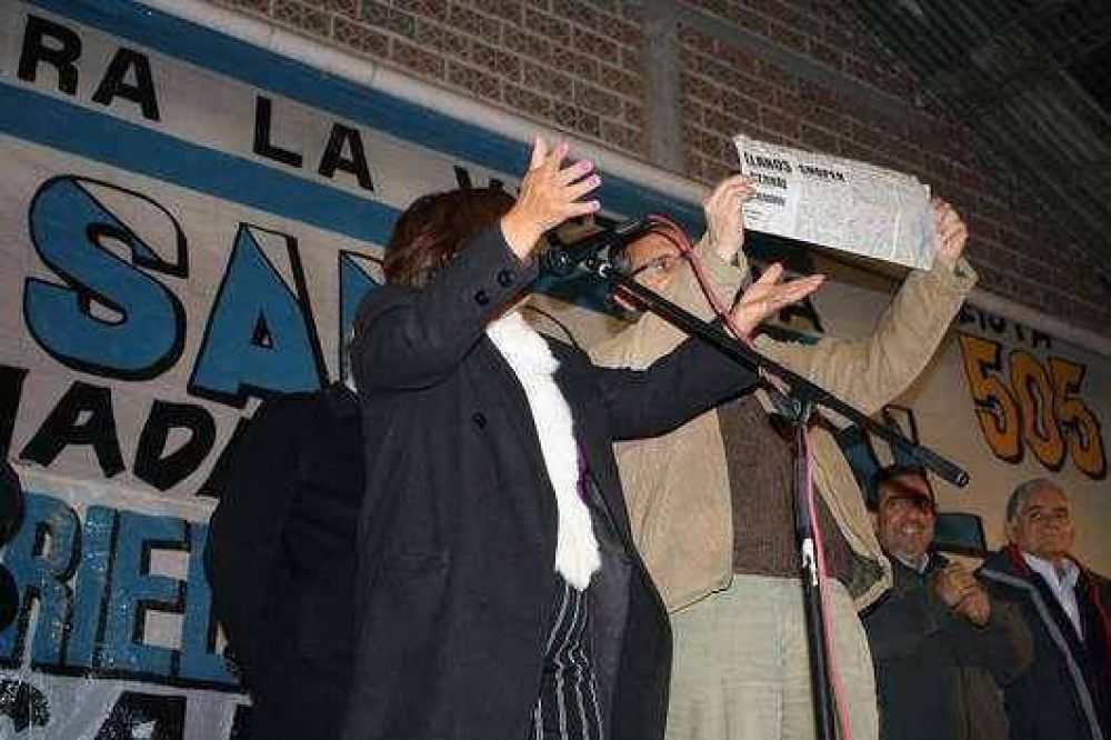 "El Frente para la Victoria muestra con orgullo su boleta", dijo el gobernador Barrionuevo 