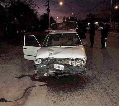 Accidente protagonizado por un joven ebrio le demandar� m�s de 60 mil pesos al Estado