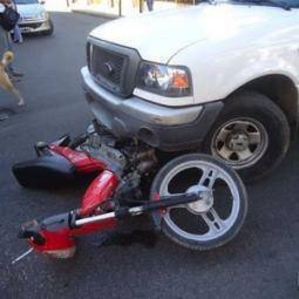 Siete de cada diez muertos por accidentes viales son motociclistas