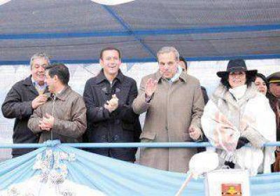 Sapag advirti� sobre los derechos de la provincia 