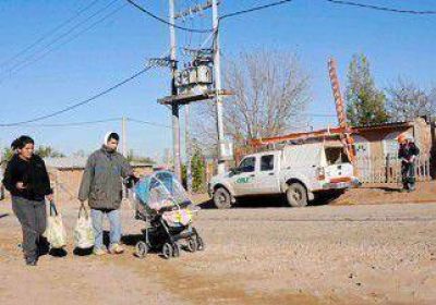 Por el fr�o, 3 tomas hicieron colapsar un transformador 