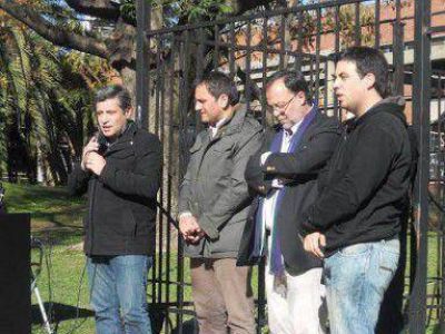 Acto homenaje a las v�ctimas de los fusilamientos del �56