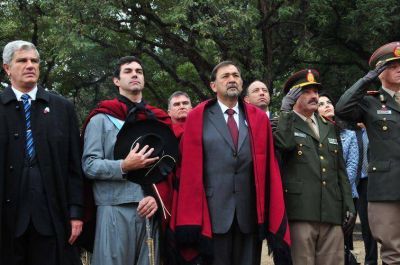 Salta honr� a su h�roe gaucho