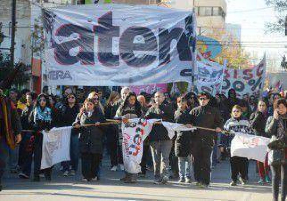La CTA repudi� en la calle el fallo a favor de Sobisch 