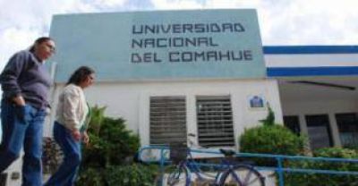 Diputados del FpV respaldaron al rector de la UNCo