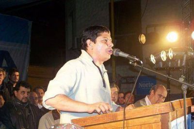 El FPV cerr� su campa�a en San Pedro con "los verdaderos peronistas" 