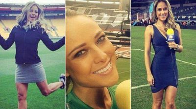 Una periodista mexicana, la m�s linda de la Copa del Mundo Brasil 2014