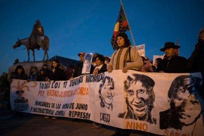 La marcha reiter� el pedido de justicia