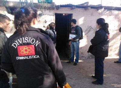 Villa Mercedes: allanaron la casa en la que viv�a Jair Luchessi