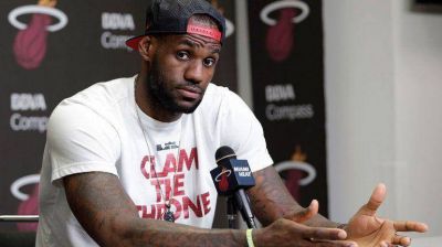 Despu�s de la derrota en la final, el futuro de LeBron James es una inc�gnita