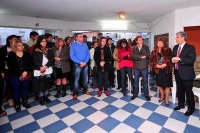 Visita del gobernador