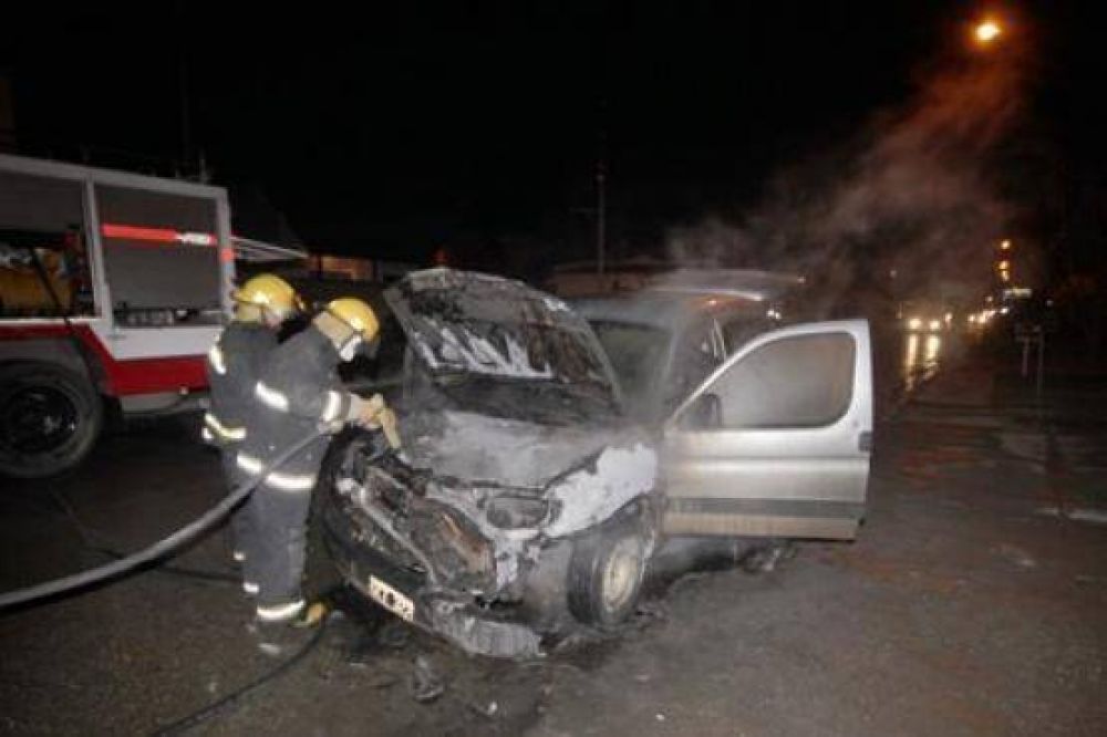 P�rdida de combustible ocasion� un incendio en un rodado