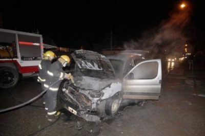 P�rdida de combustible ocasion� un incendio en un rodado