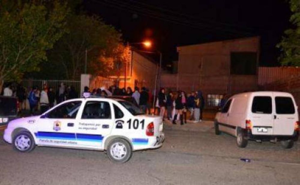 En las fiestas clandestinas 