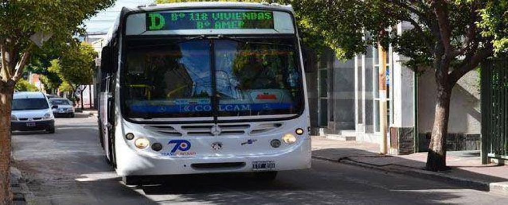 Dos accidentes protagonizados por colectivos