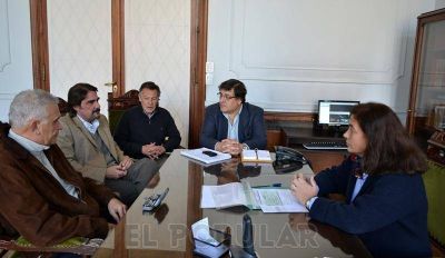 Realizar�n obras de electricidad en el Pikelado y Loma Negra