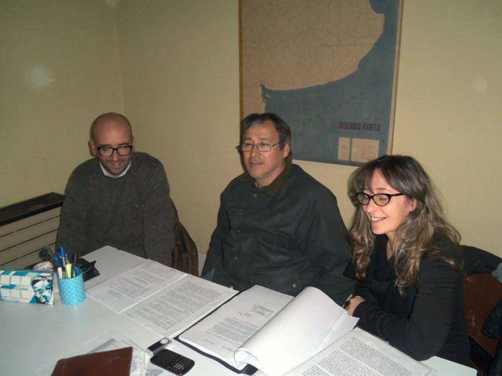 Concejales del FPV elevaran un proyecto de comunicacin para instalar el botn antipnico en Saladillo