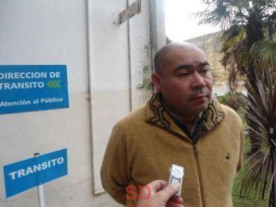 Carlos Quiroga: ''La prueba esta hecha y esta el ticket para comprobarlo''